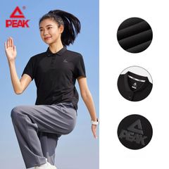 Áo Polo Thể Thao Nữ Chính Hãng Cao Cấp PEAK DF652008