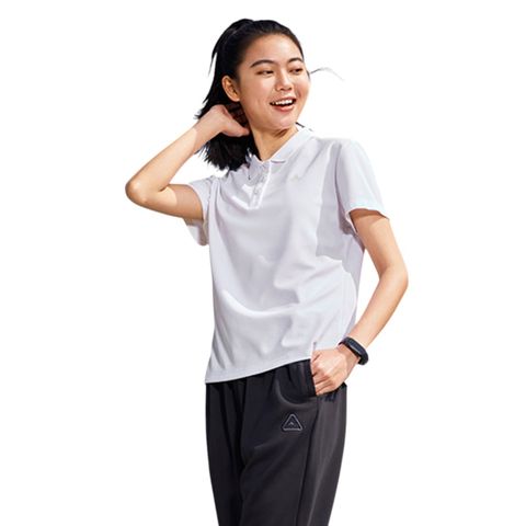 Áo Polo Thể Thao Nữ Chính Hãng Cao Cấp PEAK DF652008