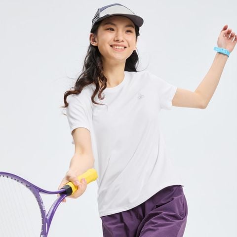 Áo thun thể thao Nữ PEAK P-Dry DF652178