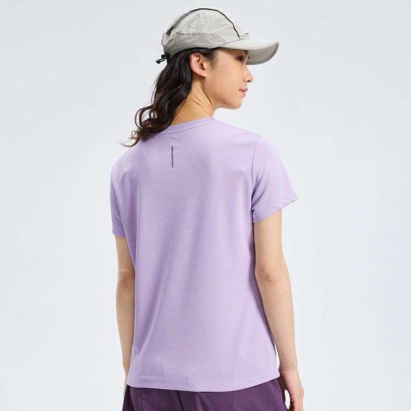Áo thun thể thao Nữ PEAK P-Dry DF652178