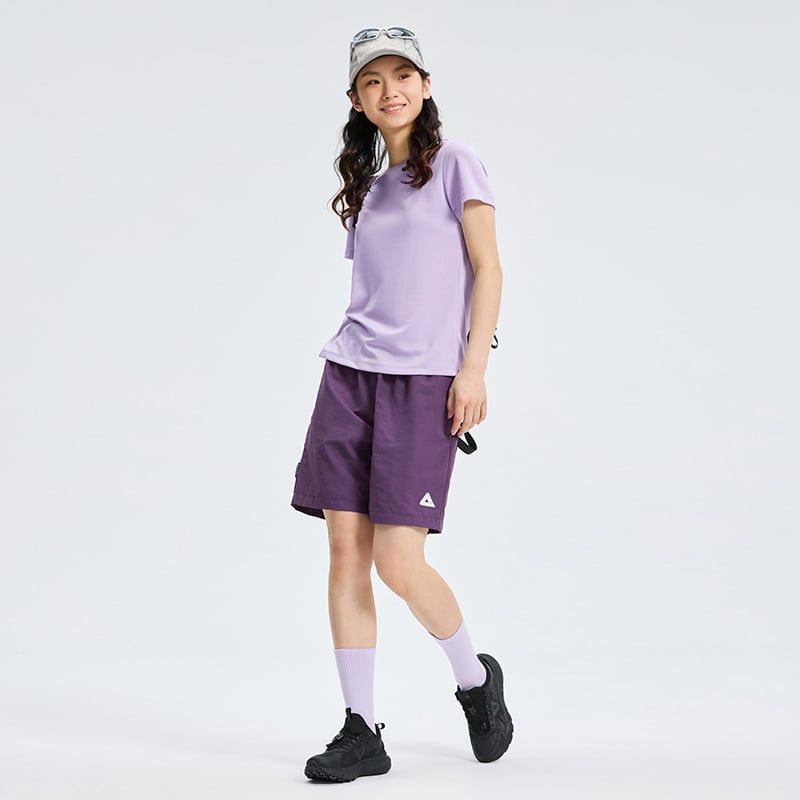Áo thun thể thao Nữ PEAK P-Dry DF652178