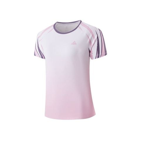Áo Phông Thể Thao Nữ PEAK P-DRY Casual Sport Top FW6261038