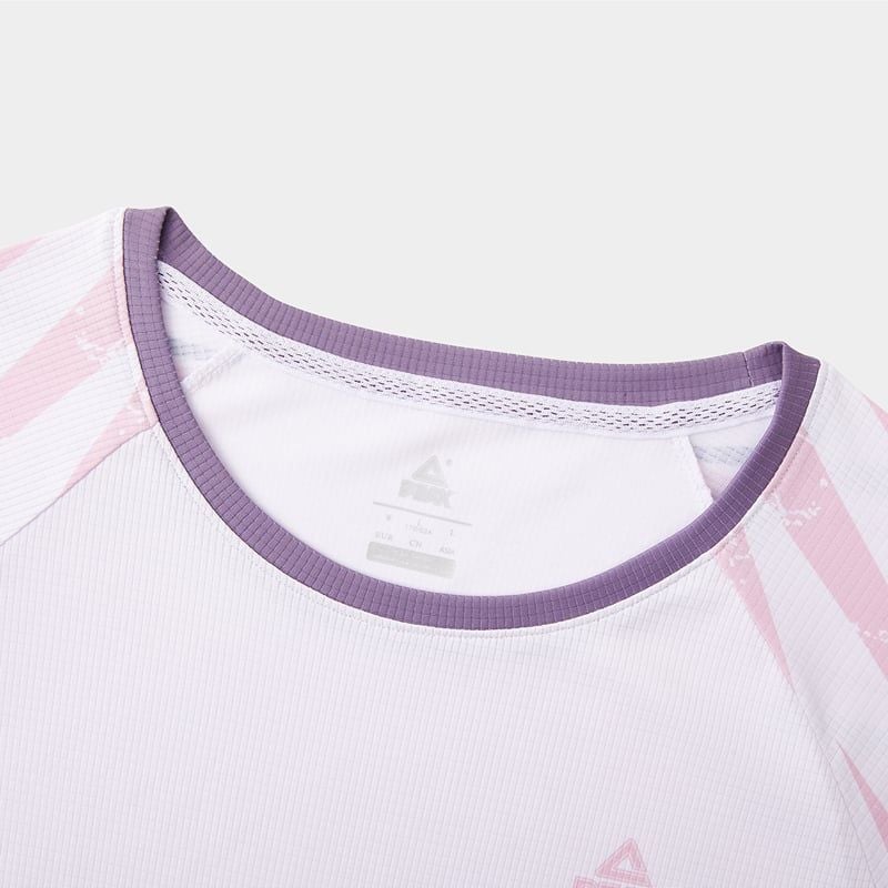 Áo Phông Thể Thao Nữ PEAK P-DRY Casual Sport Top FW6261038