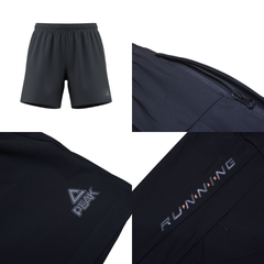 Quần Short Thể Thao Nam PEAK RUNNING FW3253041