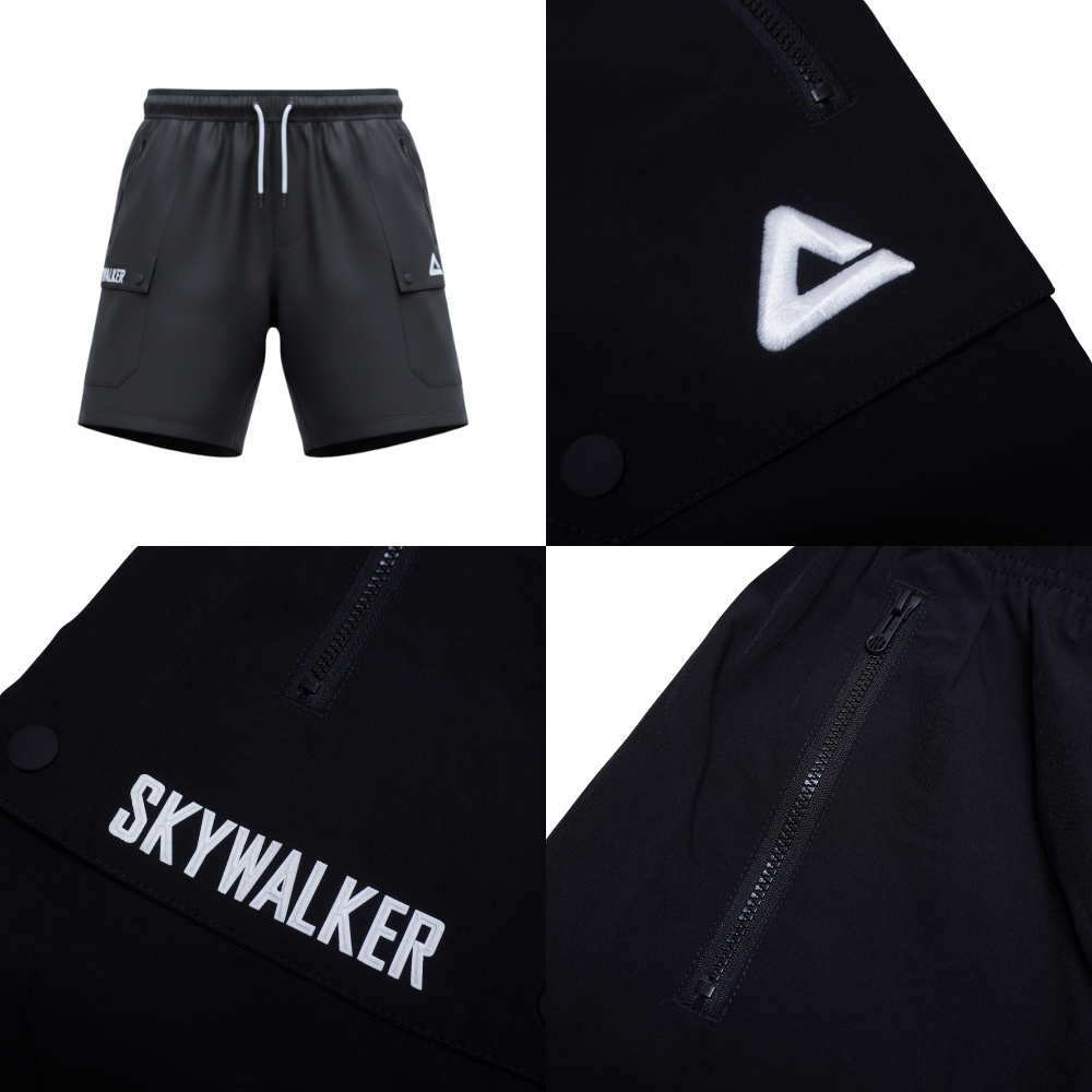 Quần Short Thể Thao Nam PEAK Skywalker FW3253611