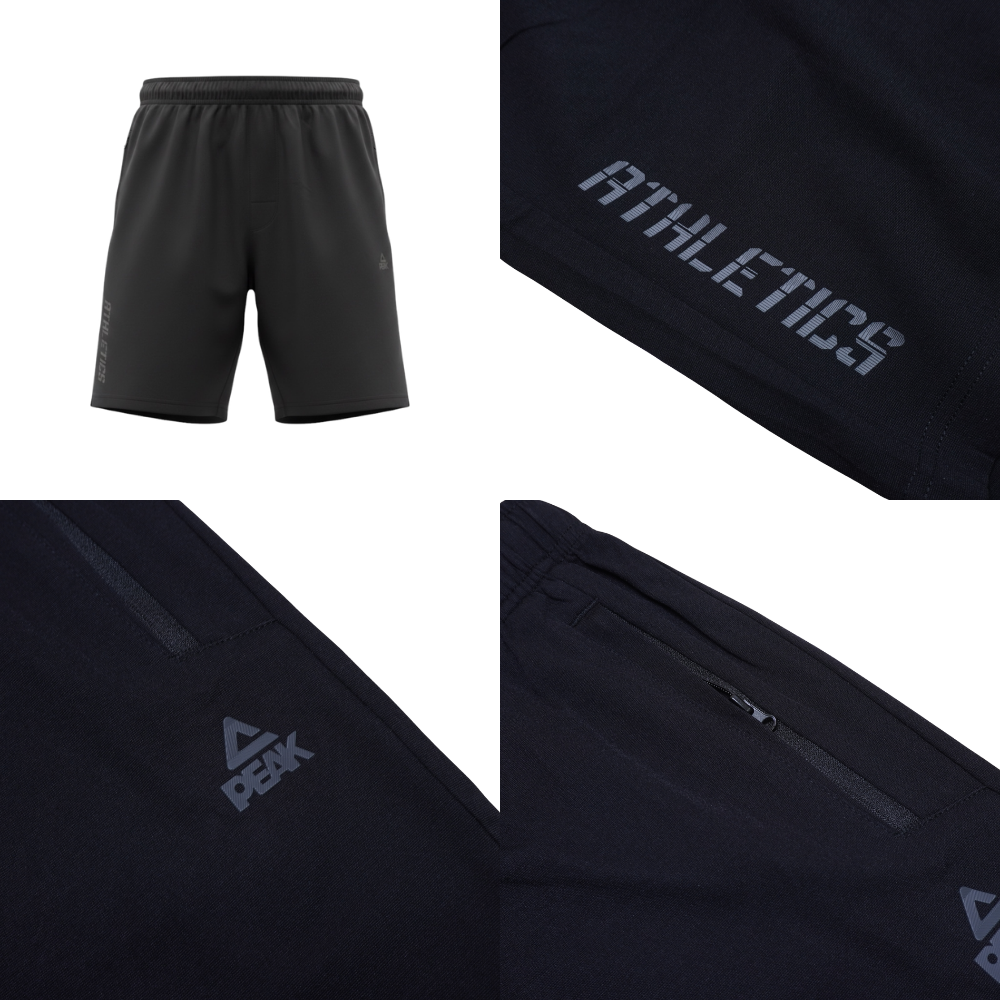 Quần Short Nỉ Thể Thao Nam PEAK Athletics FW3253751
