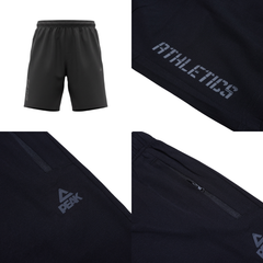 Quần Short Nỉ Thể Thao Nam PEAK Athletics FW3253751