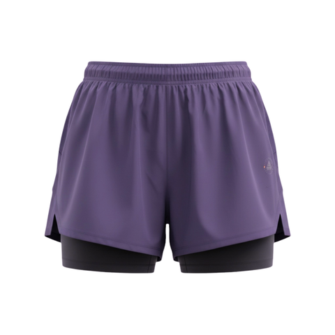 Quần Short Running 2 Lớp Nữ PEAK FW3262152
