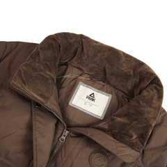 Áo Phao Nữ Lông Vũ Cổ Nhung PEAK FW5254002