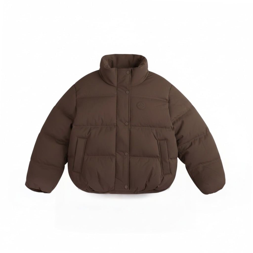 Áo Phao Nữ Lông Vũ Cổ Nhung PEAK FW5254002