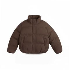 Áo Phao Nữ Lông Vũ Cổ Nhung PEAK FW5254002