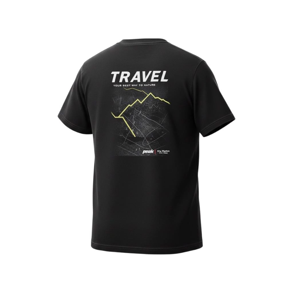 Áo Phông Thể Thao Nam PEAK TRAVEL FW6253211
