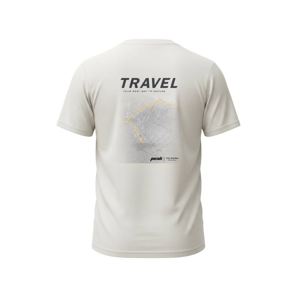Áo Phông Thể Thao Nam PEAK TRAVEL FW6253211