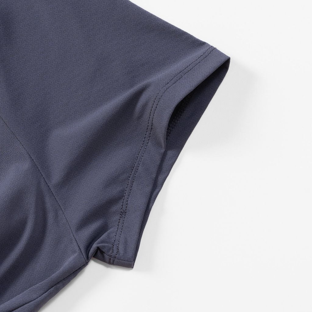 Áo Phông Nữ Xẻ Lưng P-DRY FW6253012