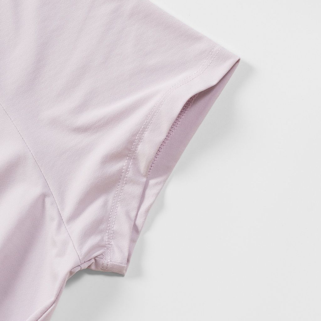 Áo Phông Nữ Xẻ Lưng P-DRY FW6253012