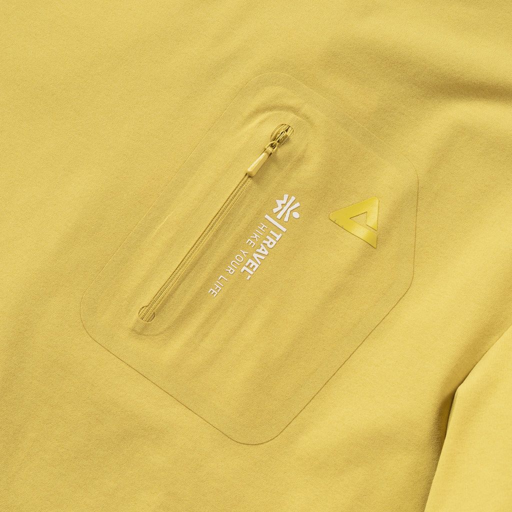 Áo Phông Nữ PEAK Travel Túi Ngực P-DRY FW6253202