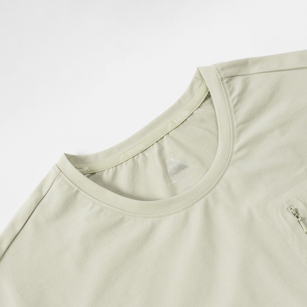 Áo Phông Nữ PEAK Travel Túi Ngực P-DRY FW6253202