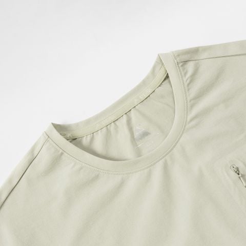 Áo Phông Nữ PEAK Travel Túi Ngực P-DRY FW6253202