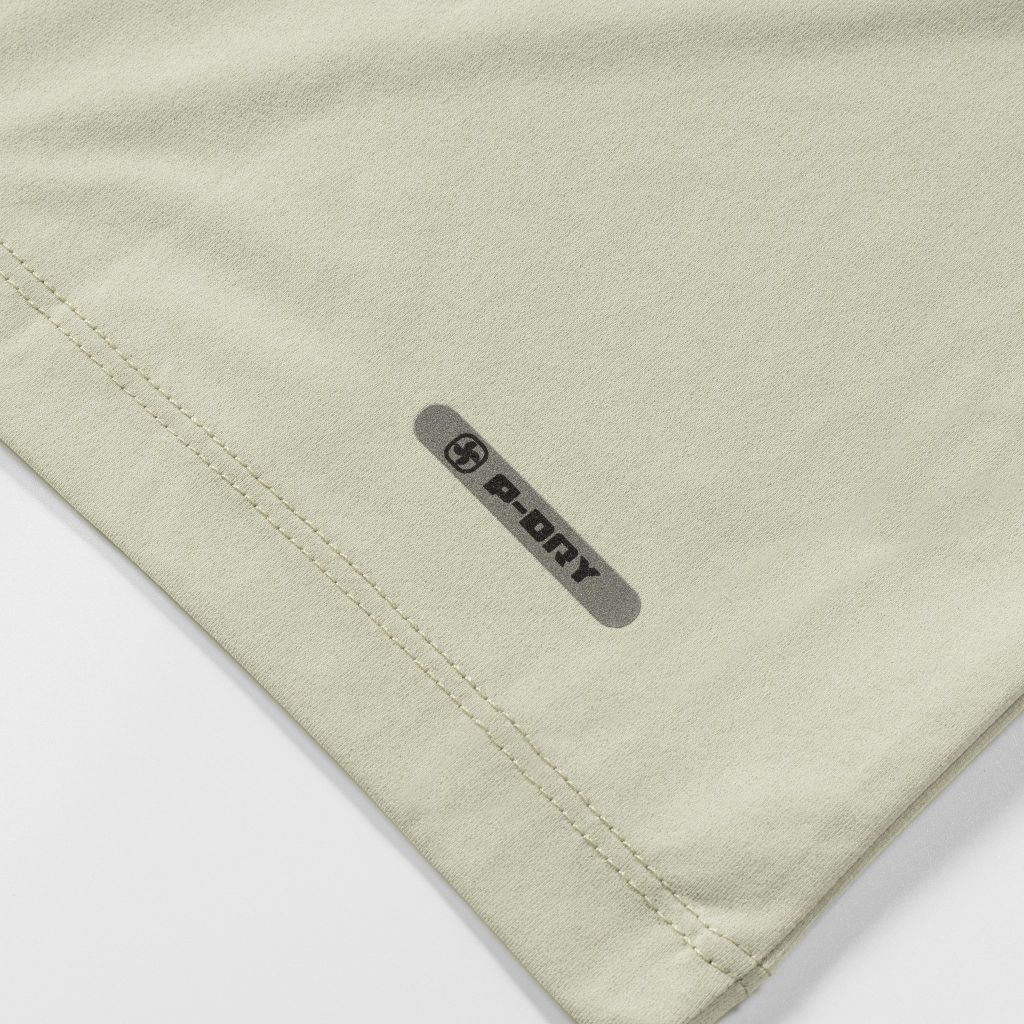 Áo Phông Nam PEAK Travel Cổ Khoá P-DRY FW6253171