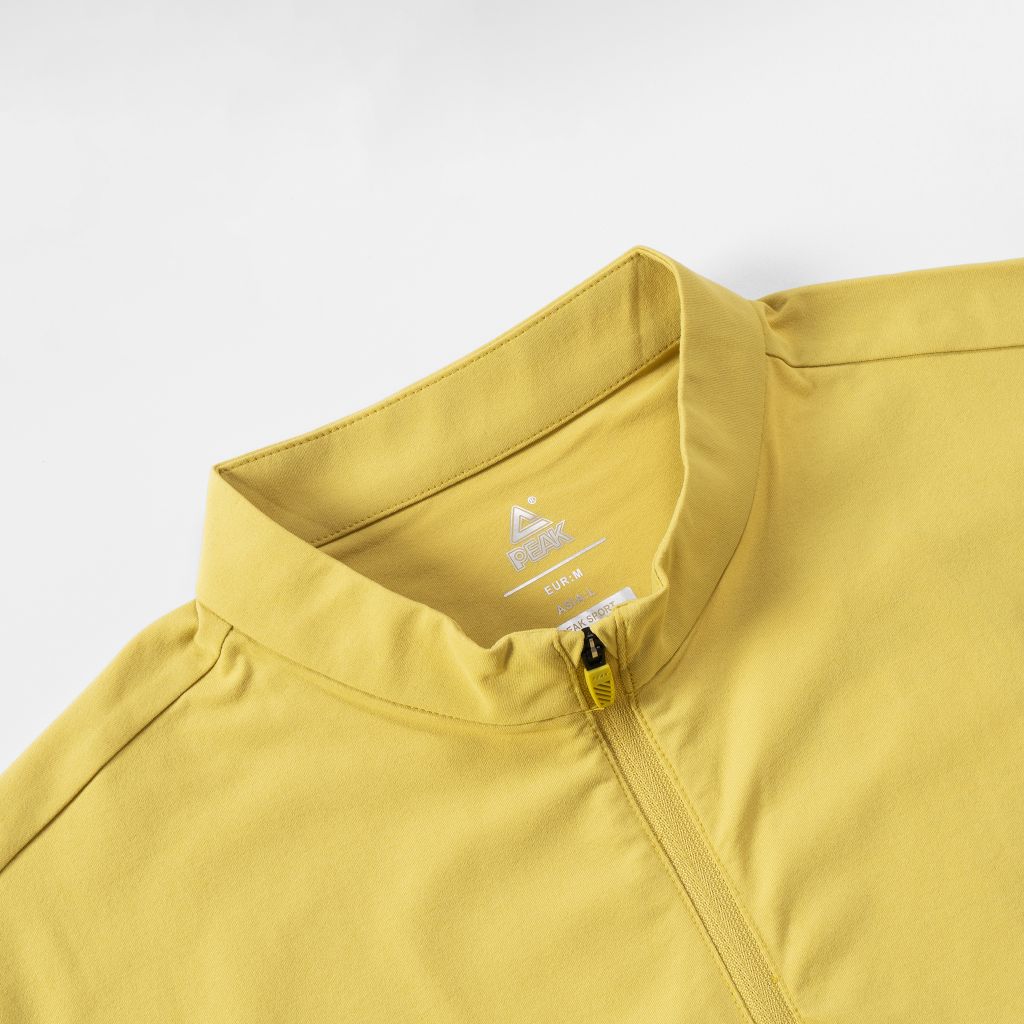 Áo Phông Nam PEAK Travel Cổ Khoá P-DRY FW6253171