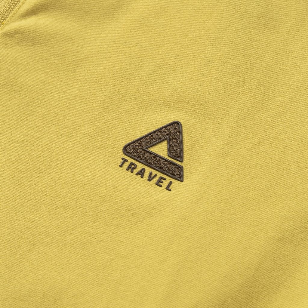 Áo Phông Nam PEAK Travel Cổ Khoá P-DRY FW6253171