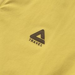 Áo Phông Nam PEAK Travel Cổ Khoá P-DRY FW6253171