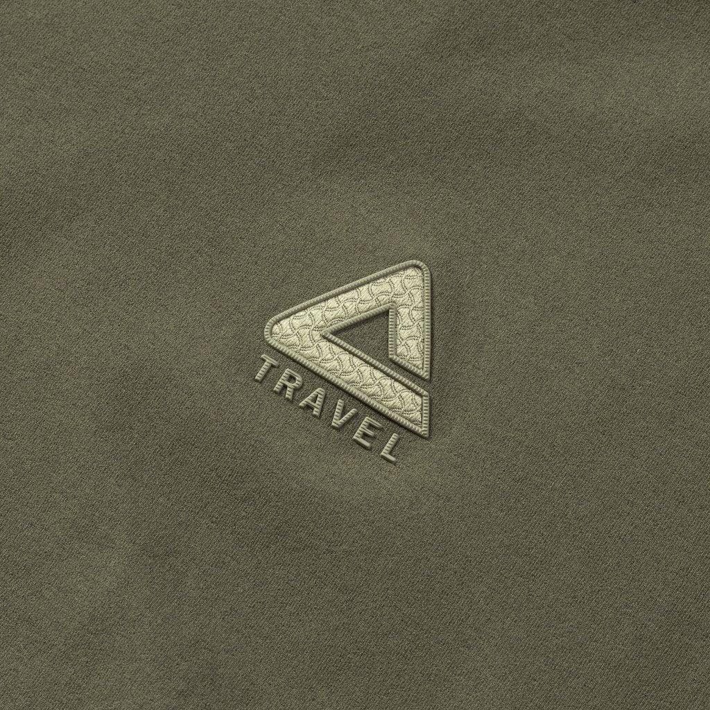 Áo Phông Nam PEAK Travel Cổ Khoá P-DRY FW6253171