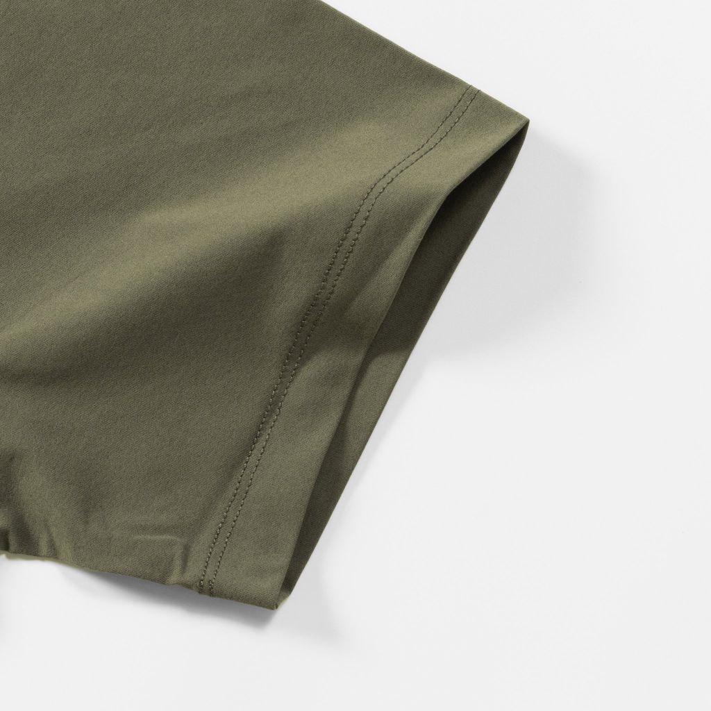 Áo Phông Nam PEAK Travel Cổ Khoá P-DRY FW6253171