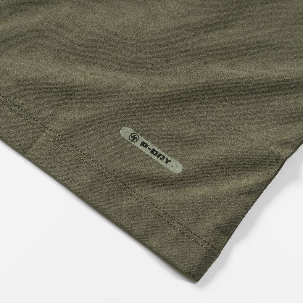 Áo Phông Nam PEAK Travel Cổ Khoá P-DRY FW6253171