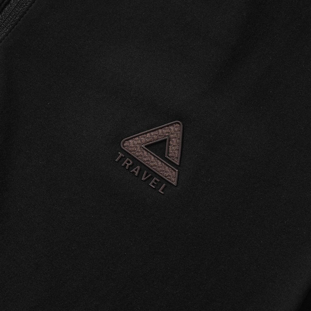 Áo Phông Nam PEAK Travel Cổ Khoá P-DRY FW6253171