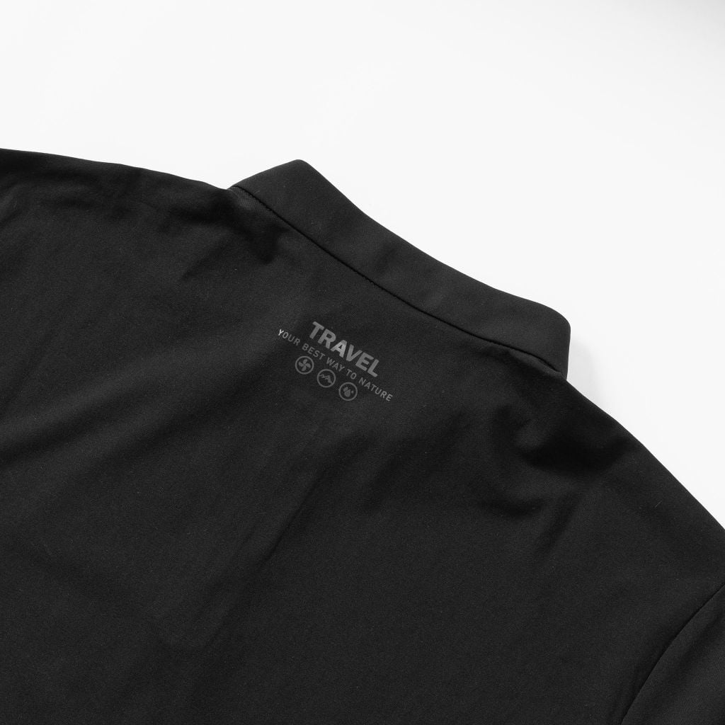 Áo Phông Nữ Cổ Khoá PEAK Travel P-DRY FW6253192