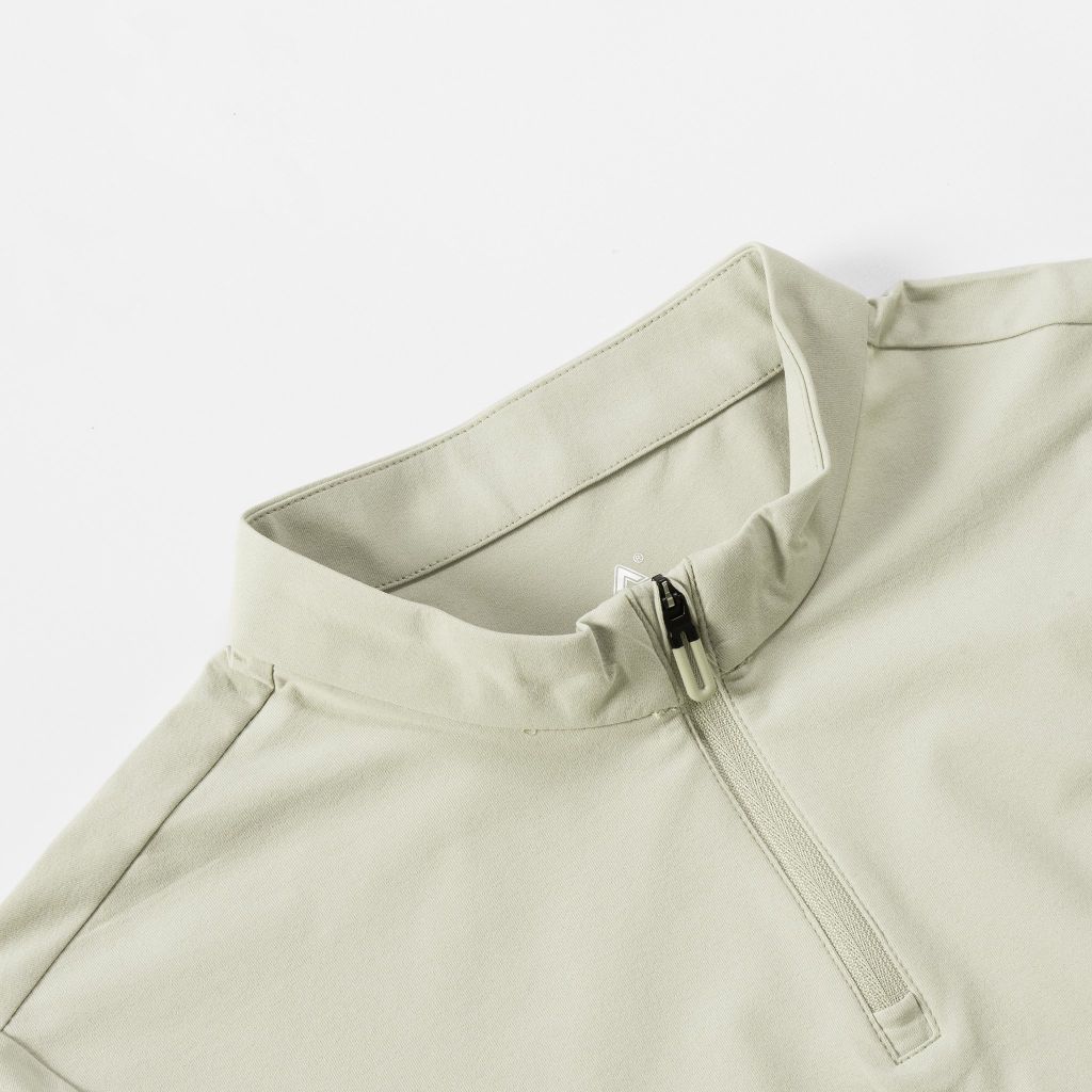 Áo Phông Nữ Cổ Khoá PEAK Travel P-DRY FW6253192