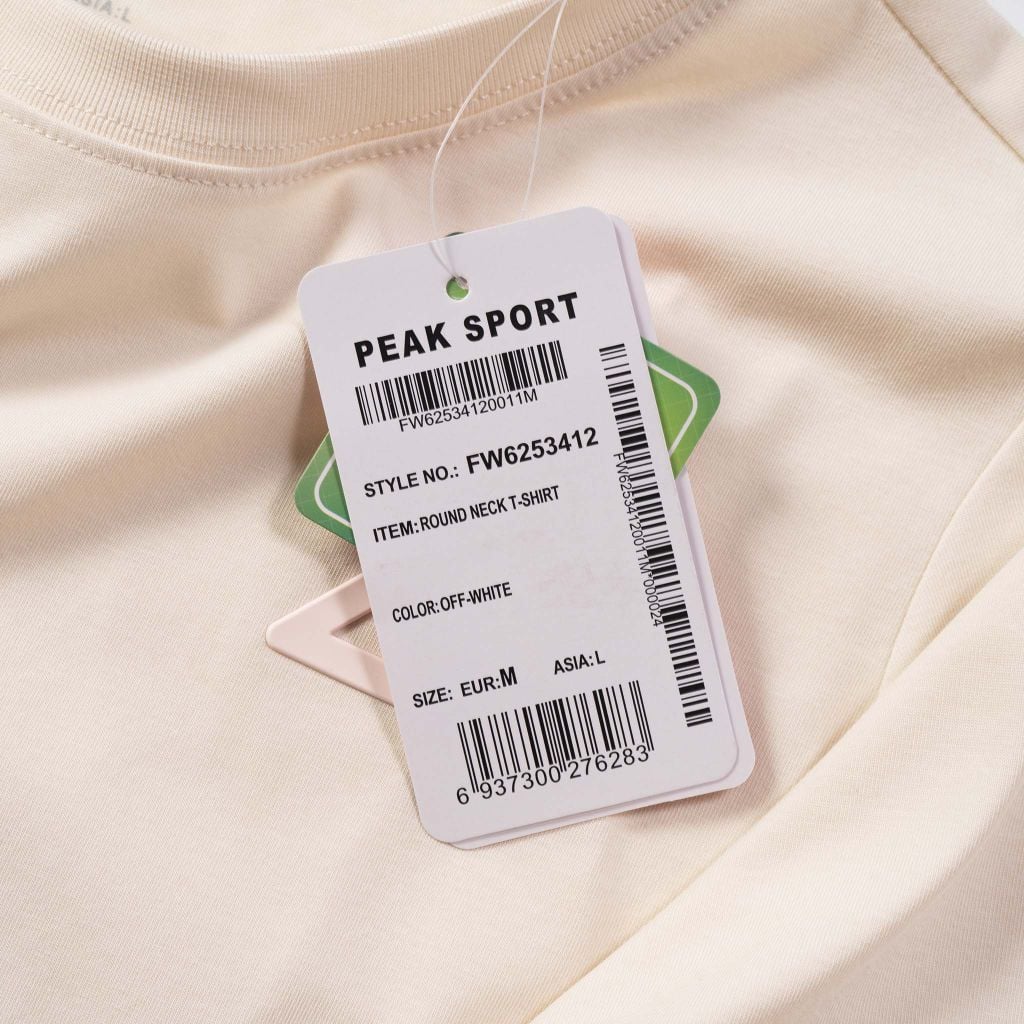 Áo Phông Thể Thao Nữ PEAK Musical P-GREEN FW6253412