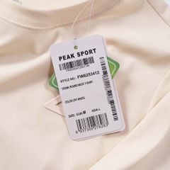 Áo Phông Thể Thao Nữ PEAK Musical P-GREEN FW6253412