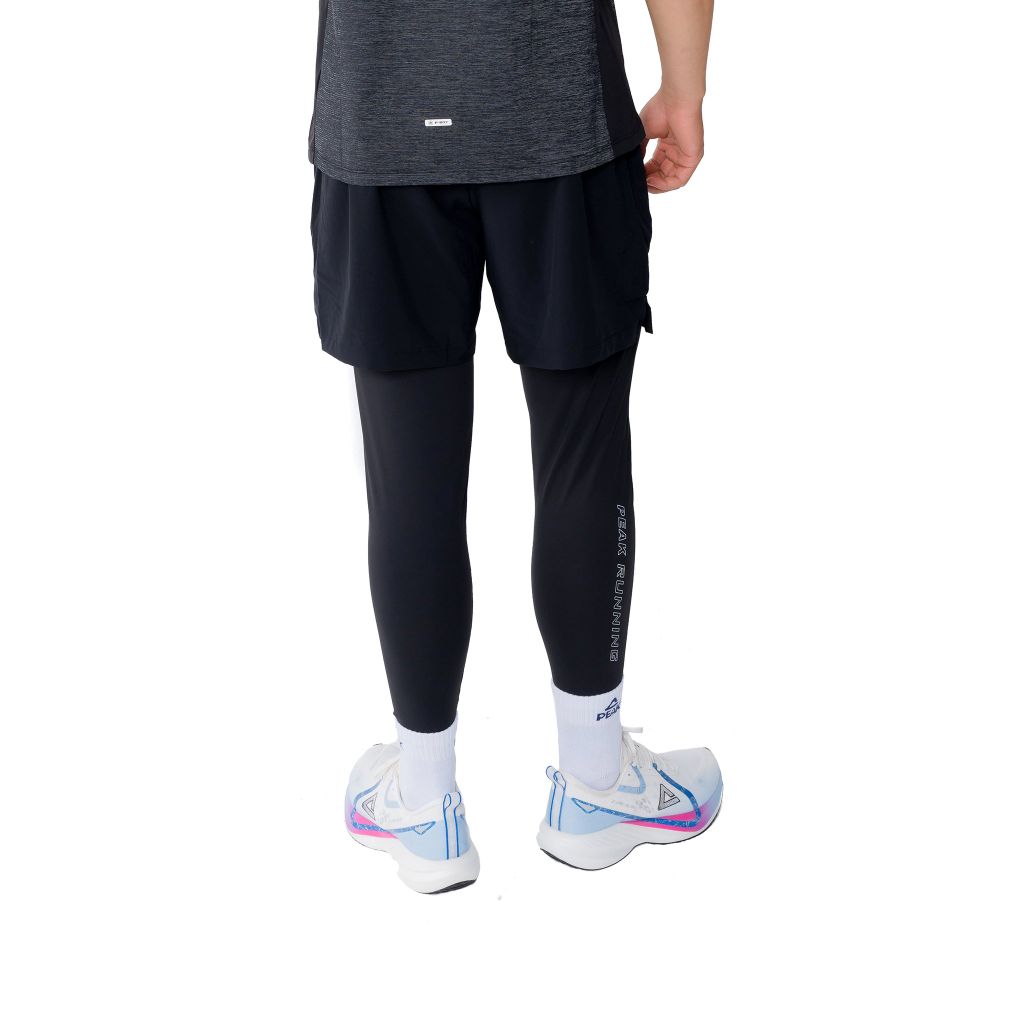 Quần Chạy Bộ Nam Hai Lớp PEAK P-DRY FW3250291