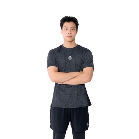 Áo Phông Nam Running PEAK P-ICE P-DRY FW6253031