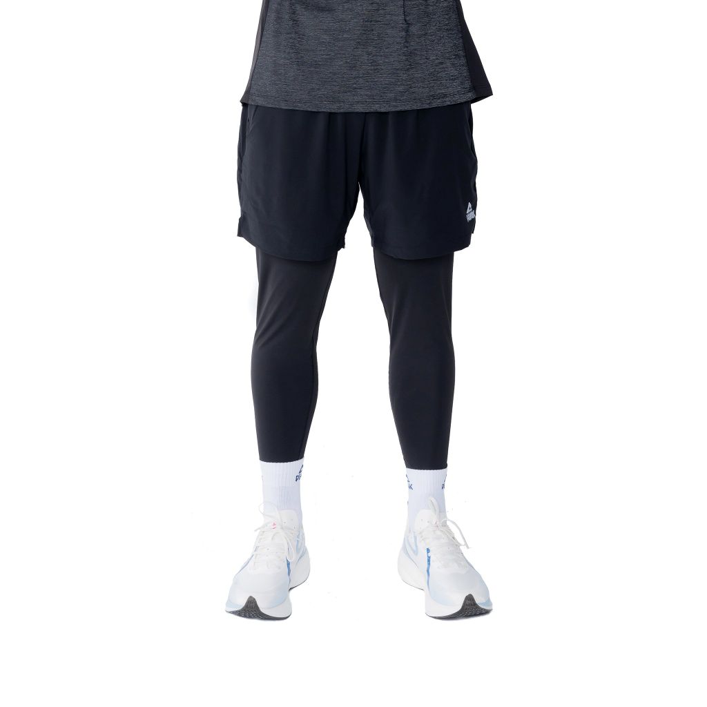 Quần Chạy Bộ Nam Hai Lớp PEAK P-DRY FW3250291