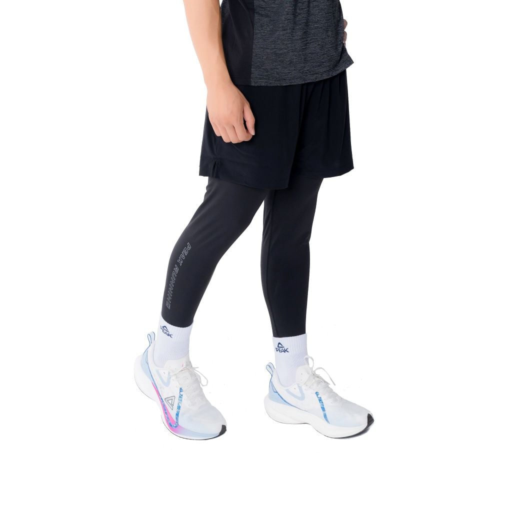 Quần Chạy Bộ Nam Hai Lớp PEAK P-DRY FW3250291