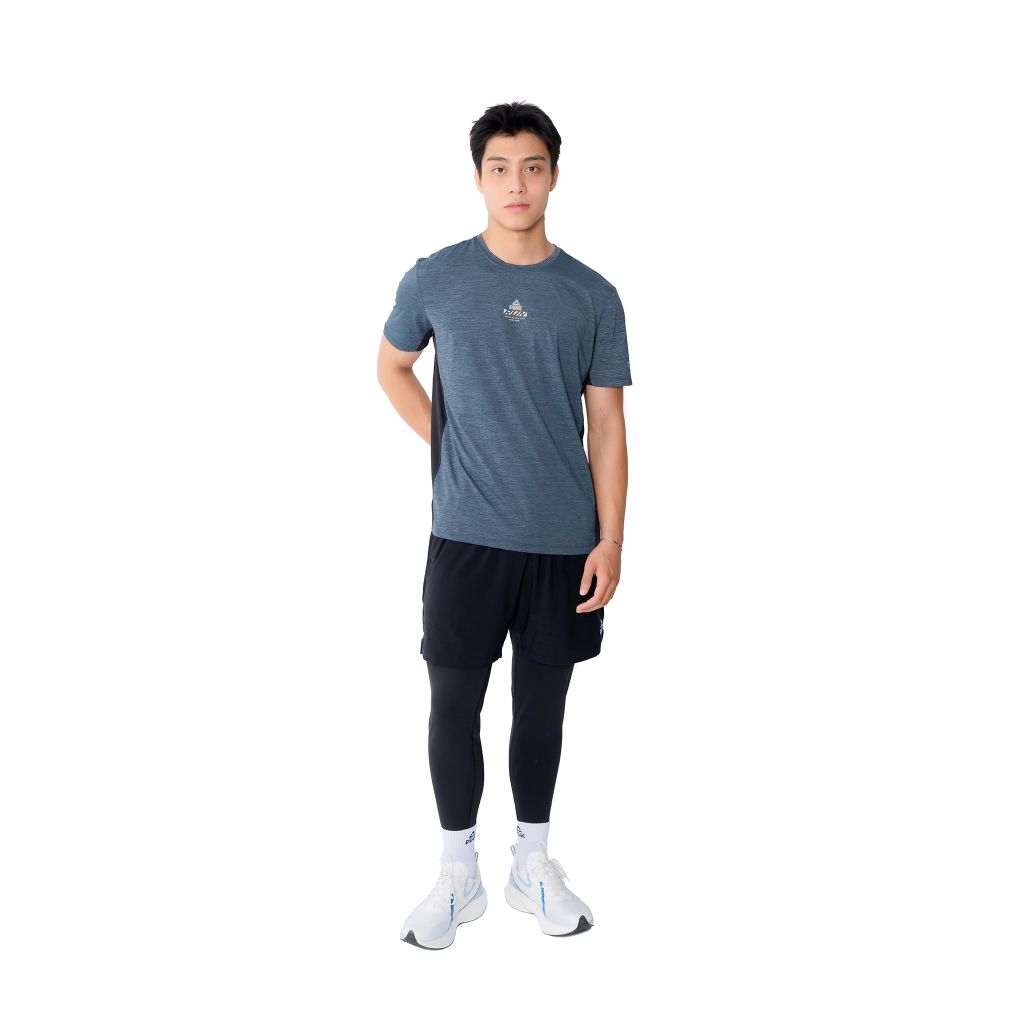 Áo Phông Nam Running PEAK P-ICE P-DRY FW6253031