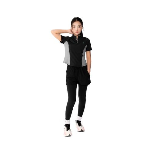 Áo Phông Running Nữ Cổ Khóa PEAK P-DRY FW6253092