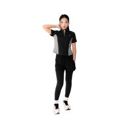 Áo Phông Running Nữ Cổ Khóa PEAK P-DRY FW6253092