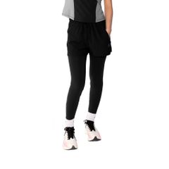 Quần Chạy Bộ Nữ 2 Lớp PEAK P-DRY FW3250262