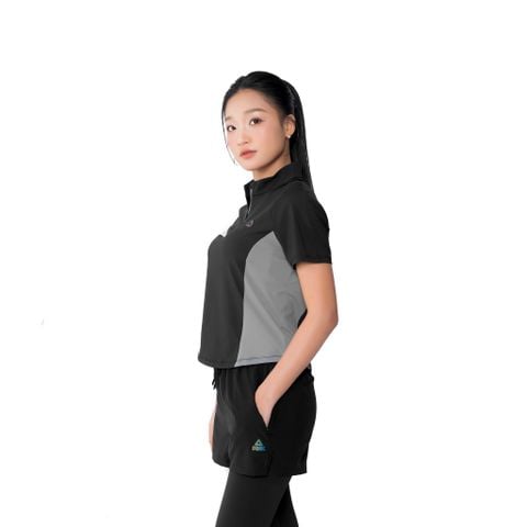 Áo Phông Running Nữ Cổ Khóa PEAK P-DRY FW6253092