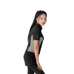 Áo Phông Running Nữ Cổ Khóa PEAK P-DRY FW6253092