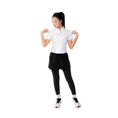 Áo Phông Running Nữ Cổ Khóa PEAK P-DRY FW6253092