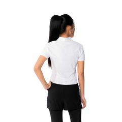 Áo Phông Running Nữ Cổ Khóa PEAK P-DRY FW6253092