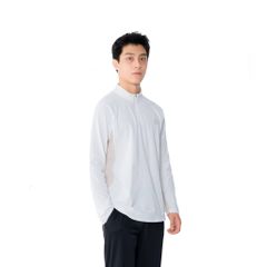 Áo Phông Dài Tay Nam Cổ Khoá PEAK Travel FW6253231