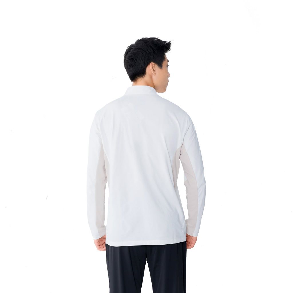 Áo Phông Dài Tay Nam Cổ Khoá PEAK Travel FW6253231