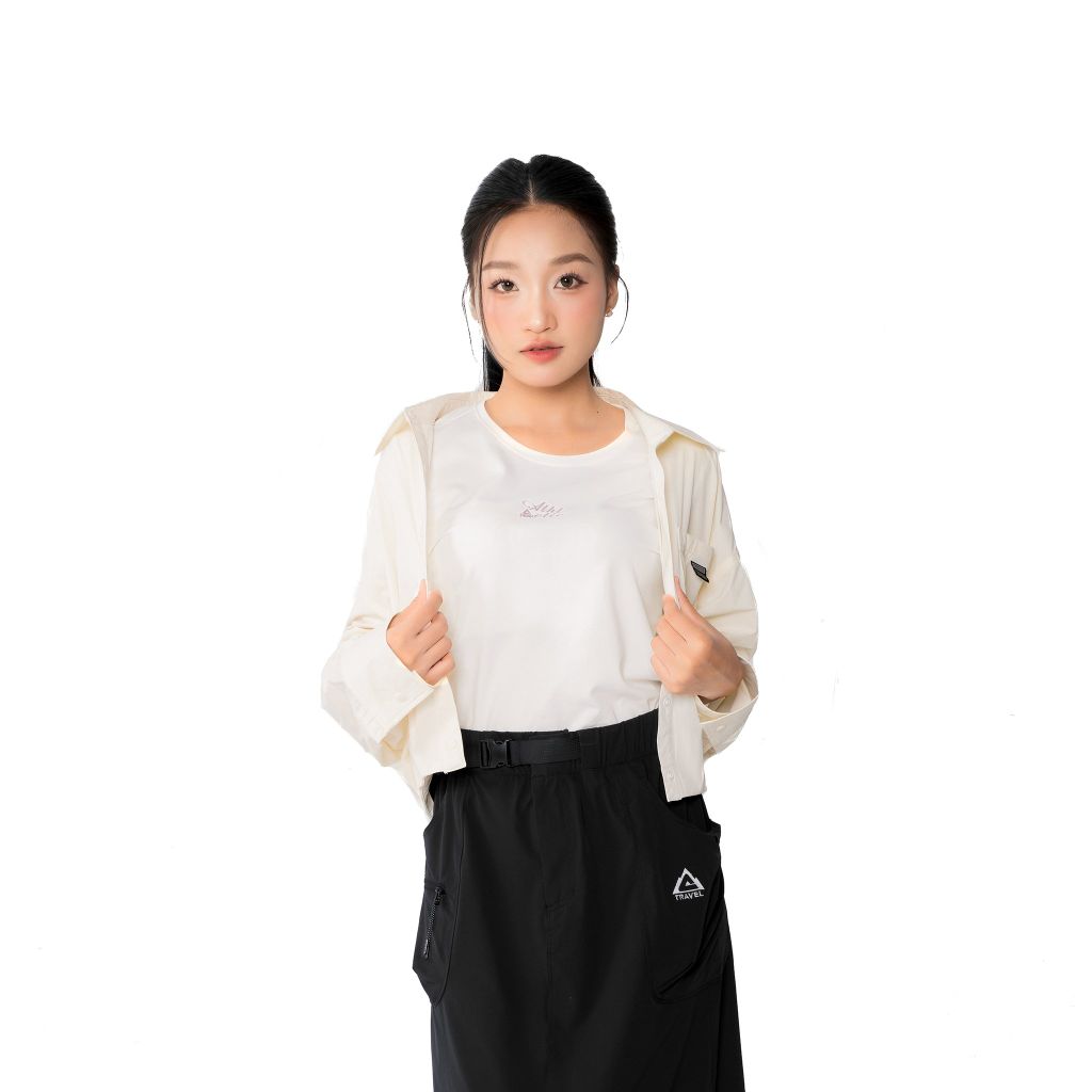 Áo Sơ Mi Khoác Dài Tay PEAK FW2253132