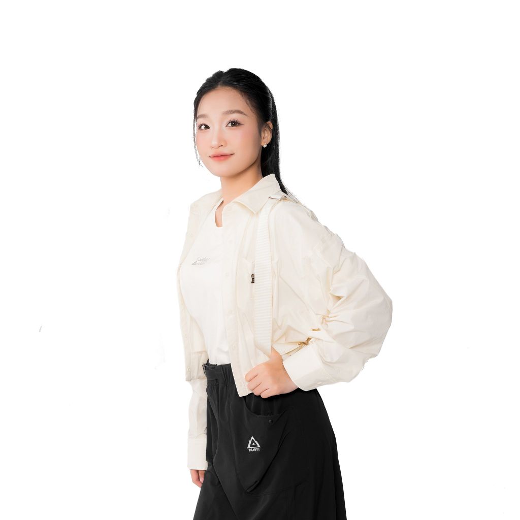 Áo Sơ Mi Khoác Dài Tay PEAK FW2253132